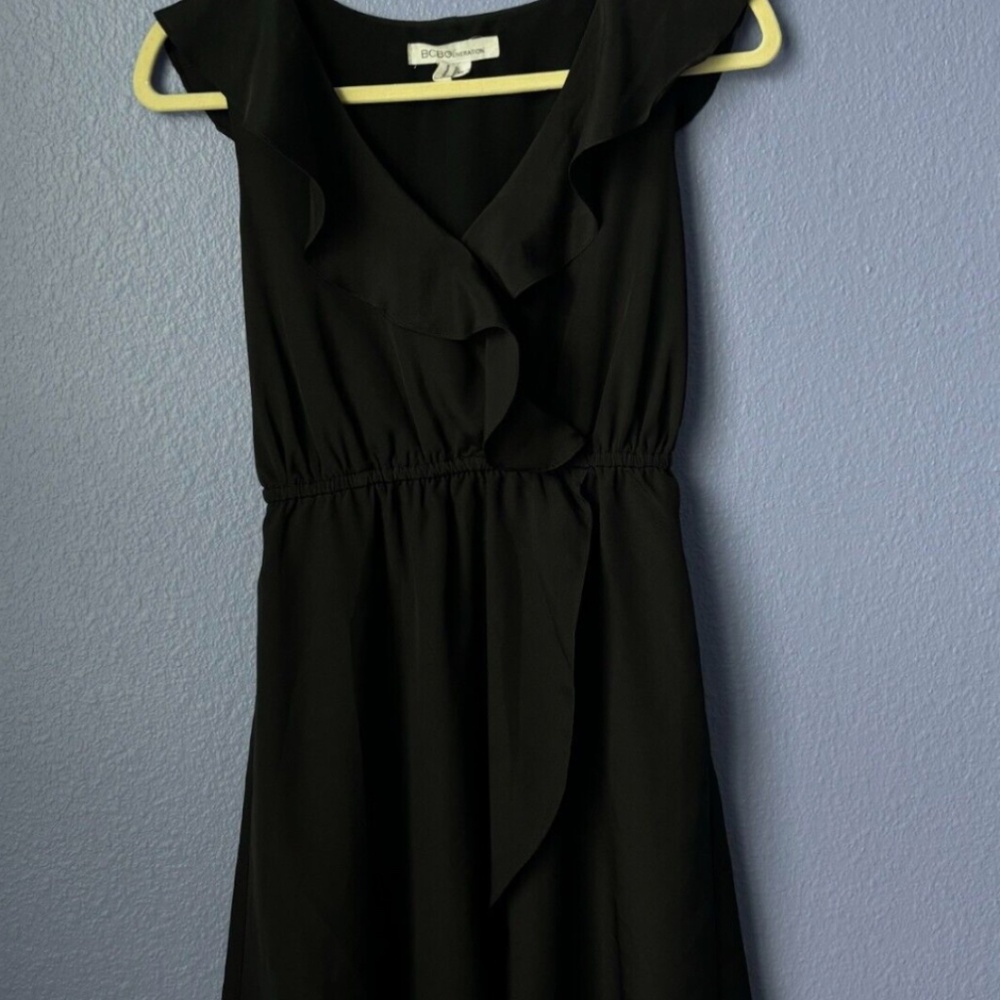 BCBG mini black dress